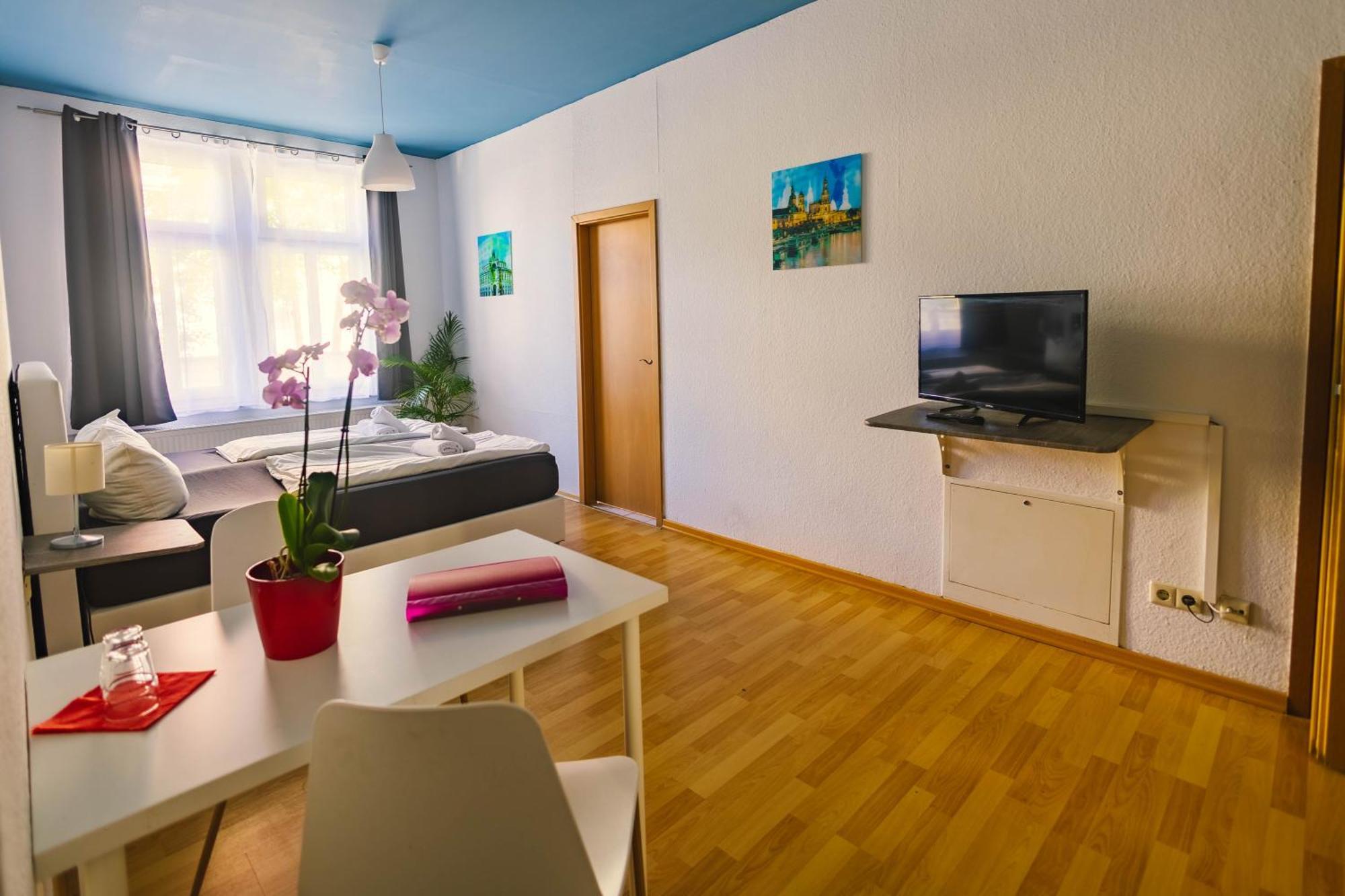 Altstadtperle Apartments & Studios Dresden Exterior foto